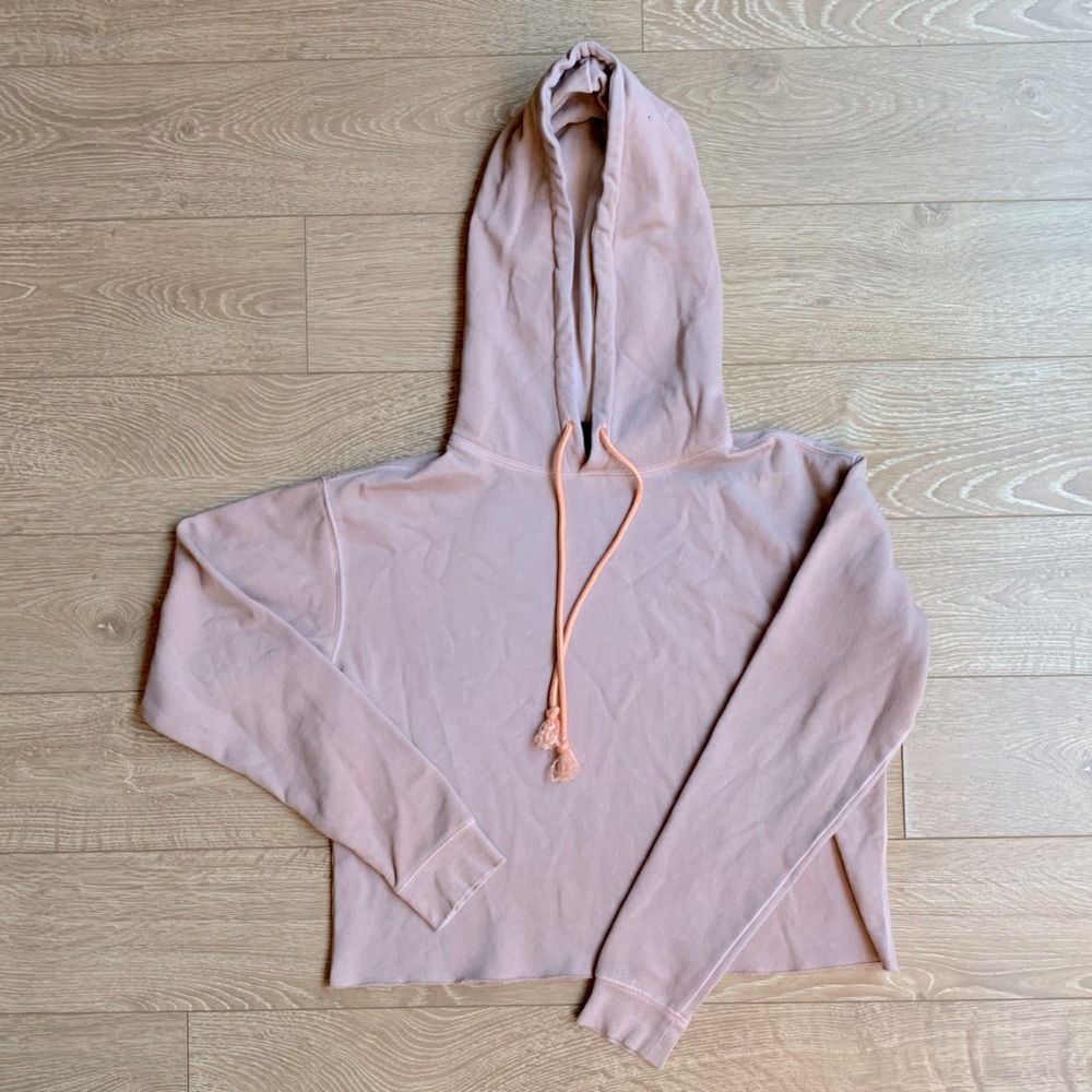 XS Cropped Sweatshirt
